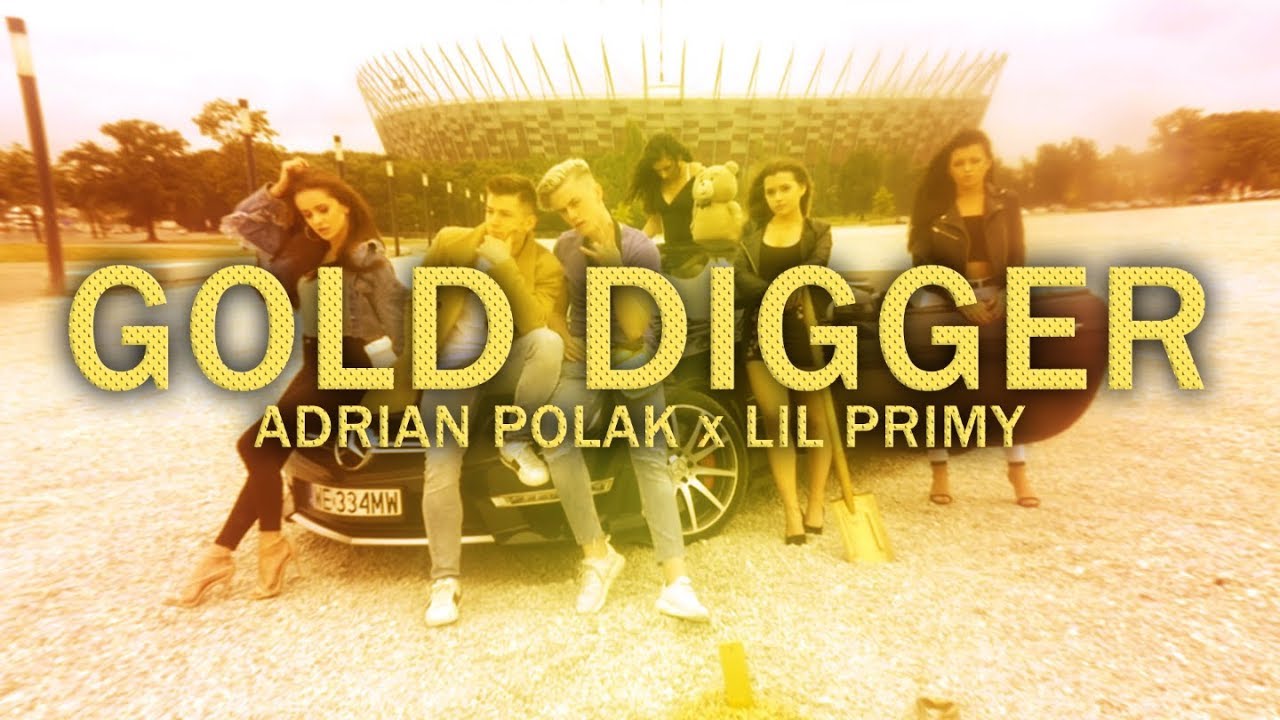 ADRIAN POLAK - GOLD DIGGER feat. Lil Primy