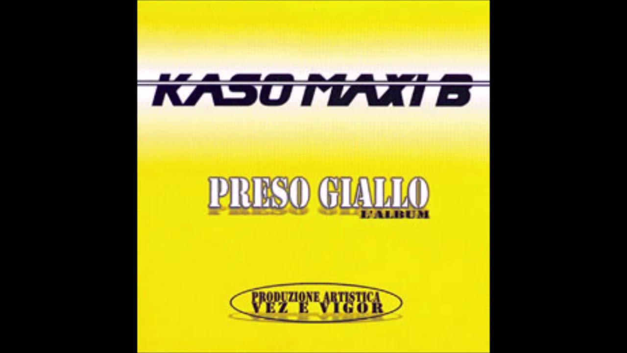 15 - Kaso & Maxi B - L'età dell'oro (feat. DJ Vigor)