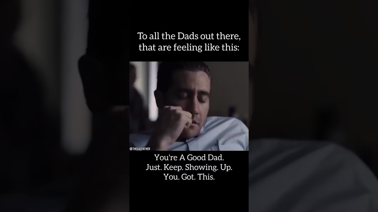 This video is powerful…🙏🏾🗣️♥️ stay strong… #dadlife #fatherhood #dad #father