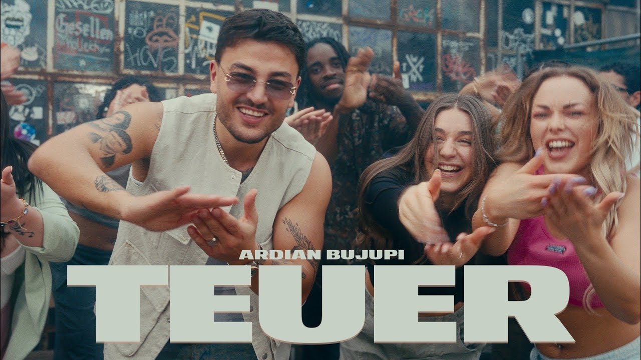 Ardian Bujupi - TEUER (prod. by The Ironix)