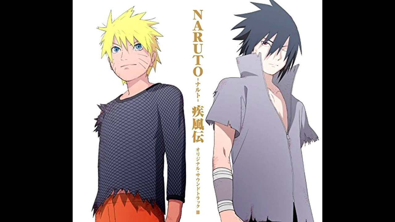 Naruto Shippuuden OSTⅢ- 25 - Naruto Main Theme '16