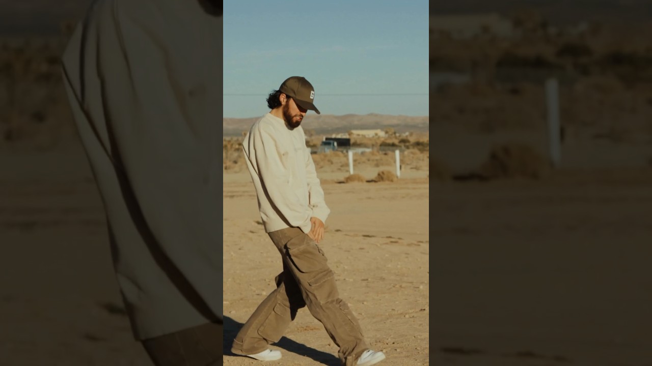 Filmed this song in the desert…