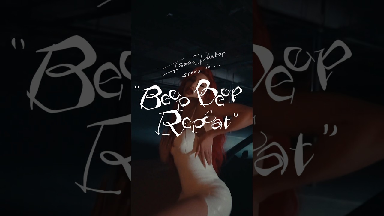 MY NEW EP “BEEP BEEP REPEAT” 4.26 #fyp #newmusic #beepbeeprepeat #isaacdunbar #lgbt