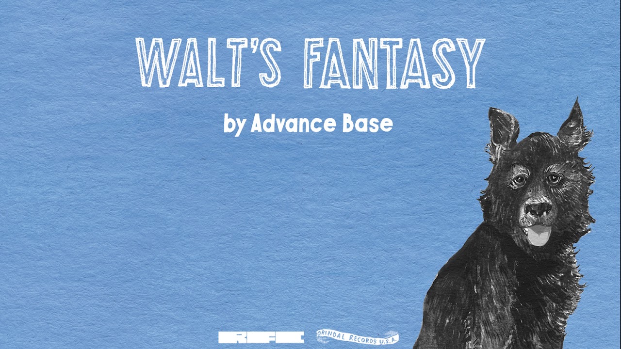 Advance Base - "Walt's Fantasy" (Official Audio)