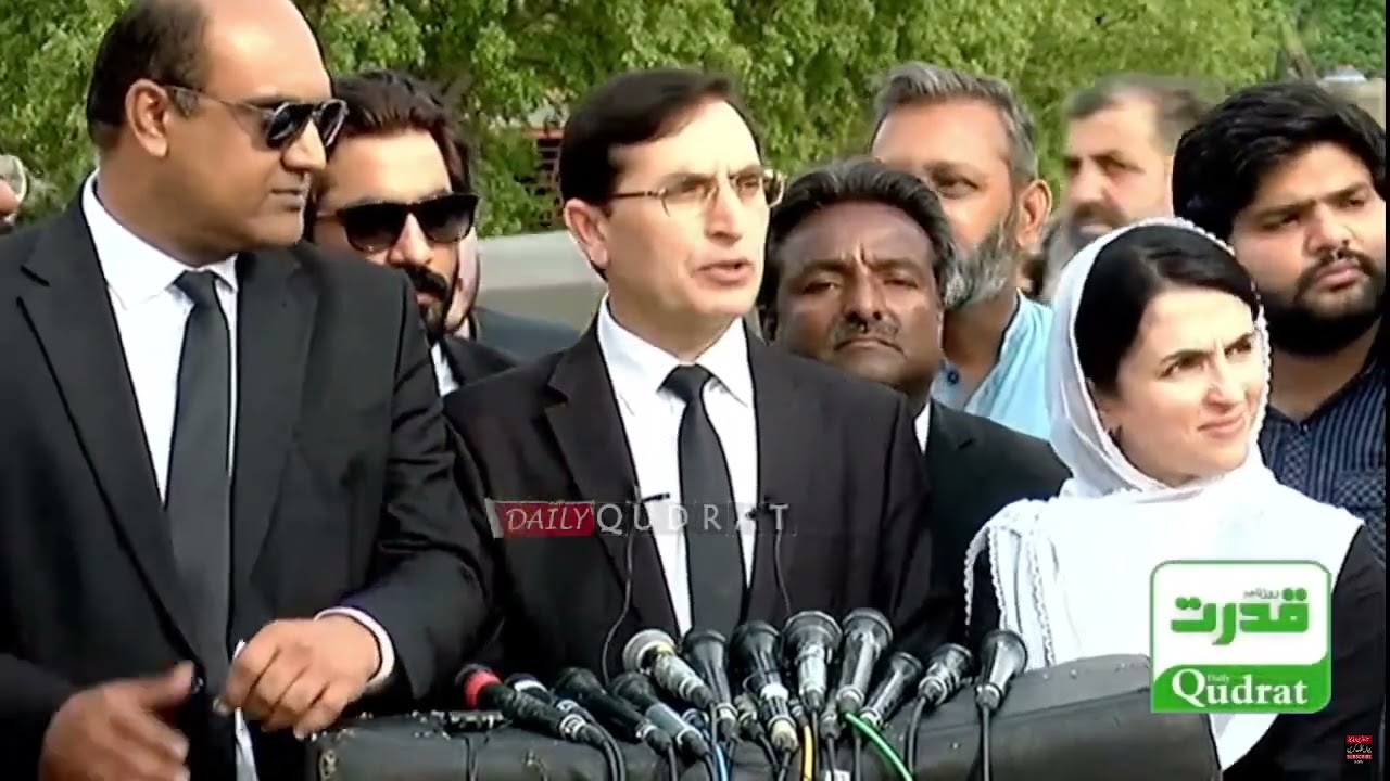 Imran Khan's Lawyer Gohar Khan Media Talk after Al Qasir Trust Case Hearing