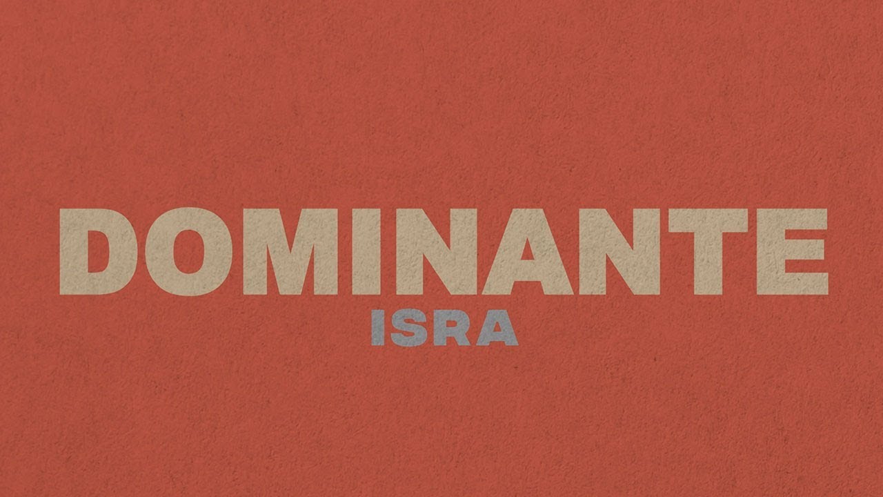 isra - Dominante (Official Lyric Video)
