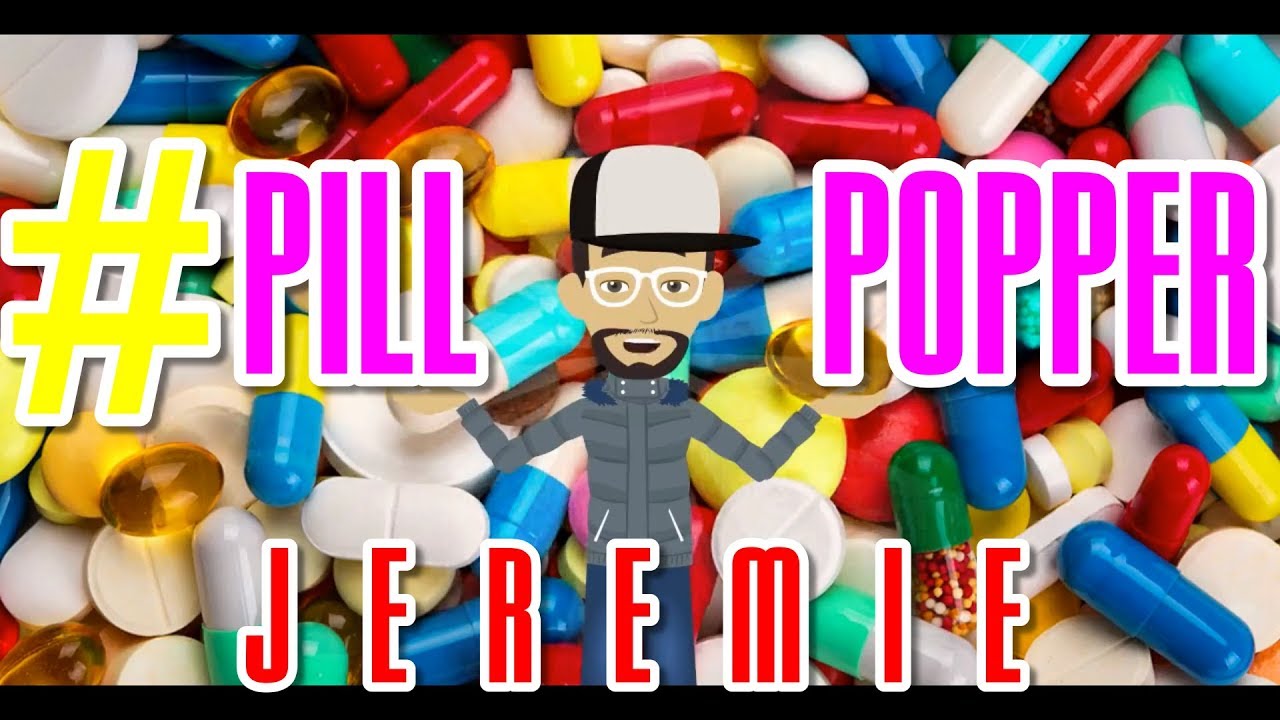 Jeremie - Pill Popper [Official Animated Music Video]