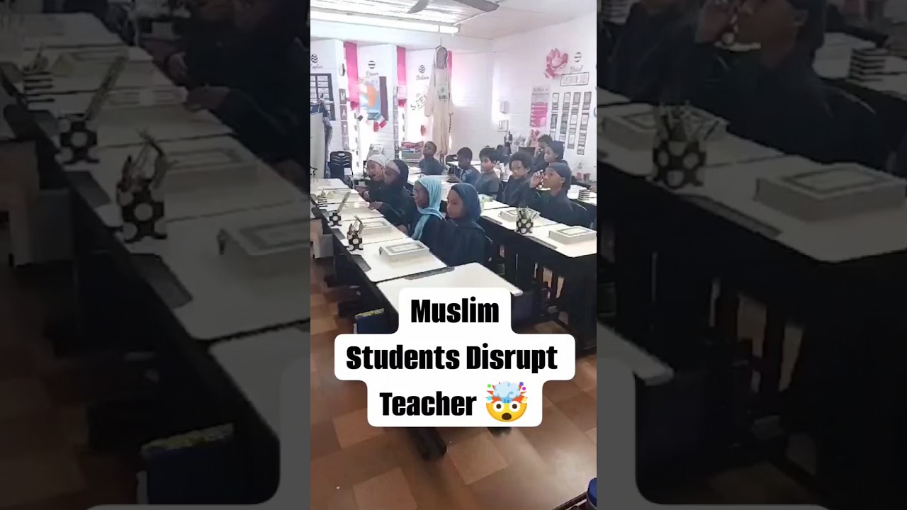 Students Disrupt Class #muslim #students #islamiceducation #islamic #education #quran