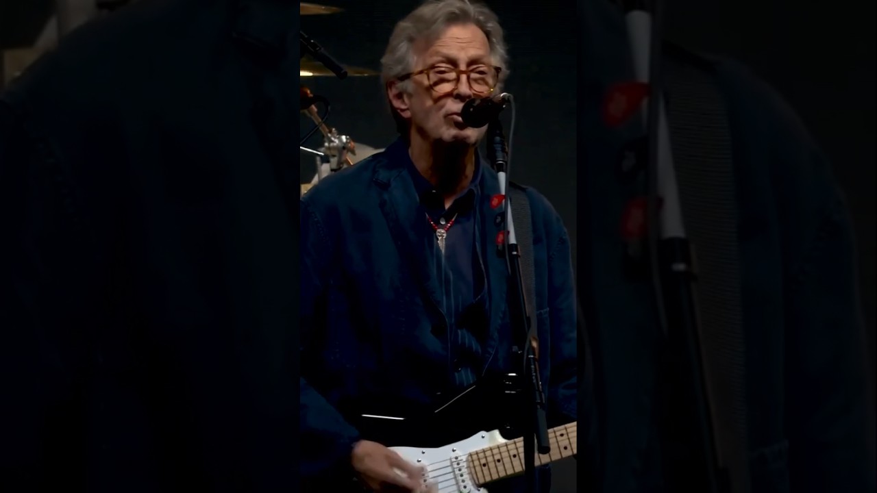 A snippet of “Crossroads” from Eric Clapton’s intimate live concert film ‘To Save A Child’