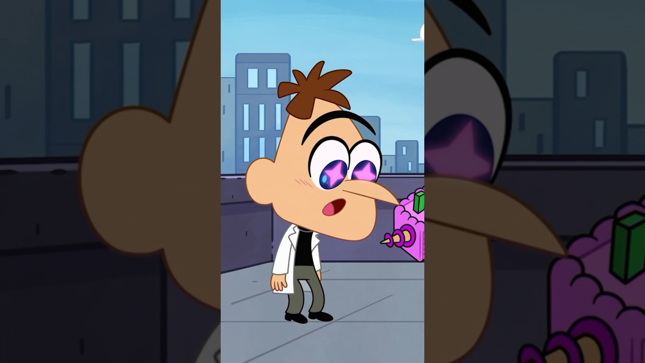 We can't believe it's not cake! #ChibiTinyTales #PhineasAndFerb #DisneyChannel