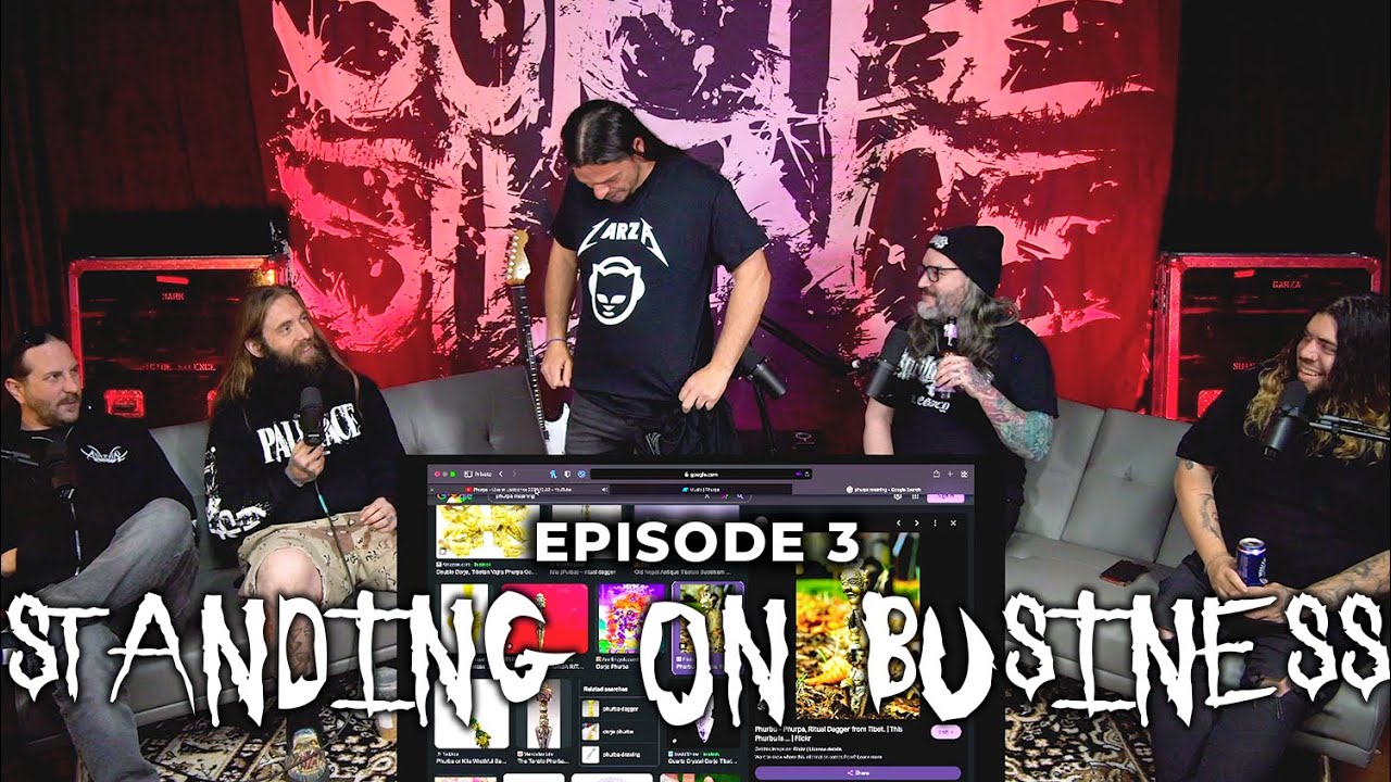 Standing On Business | SUICIDE SILENCE PODCAST | Ep. 3