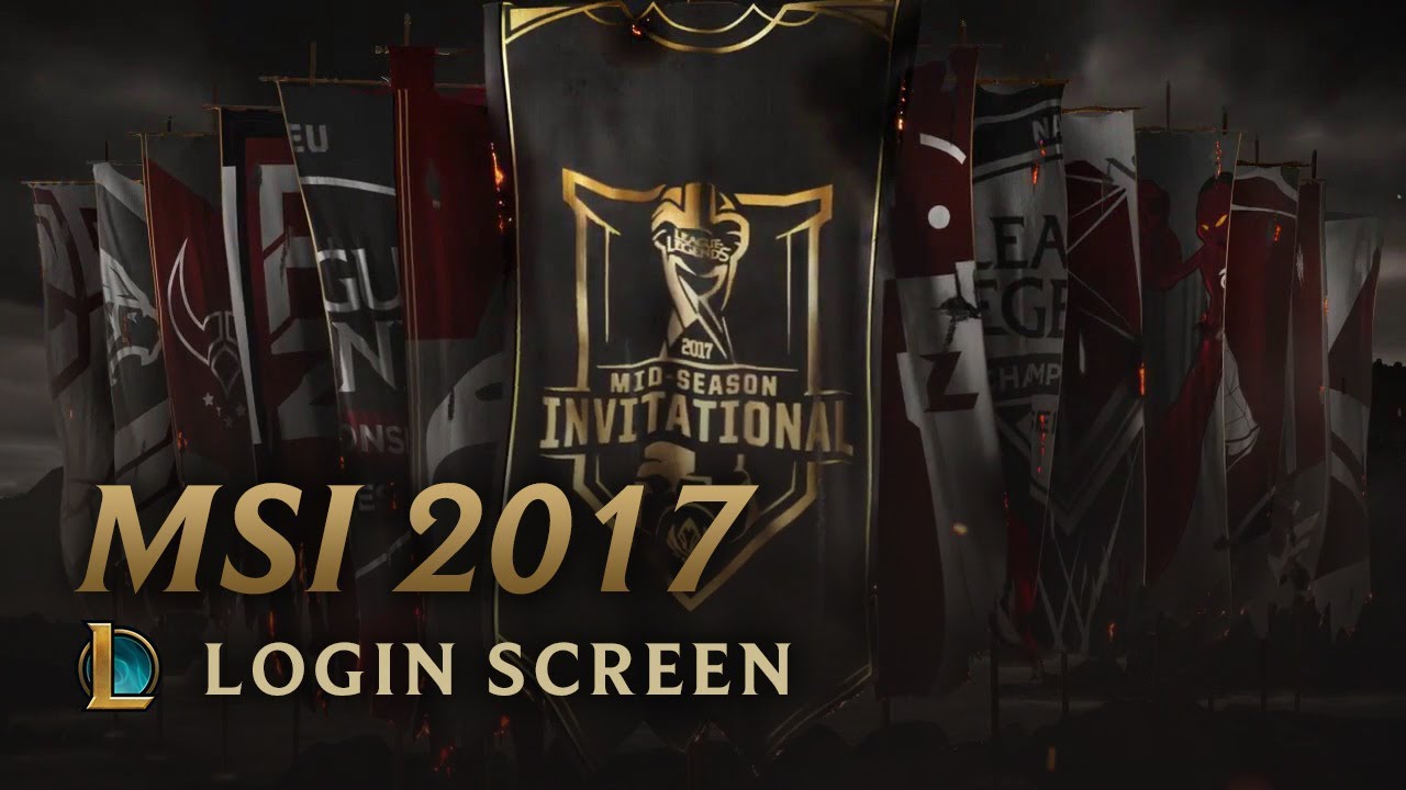 2017 Mid-Season Invitational | Login Screen - League of Legends