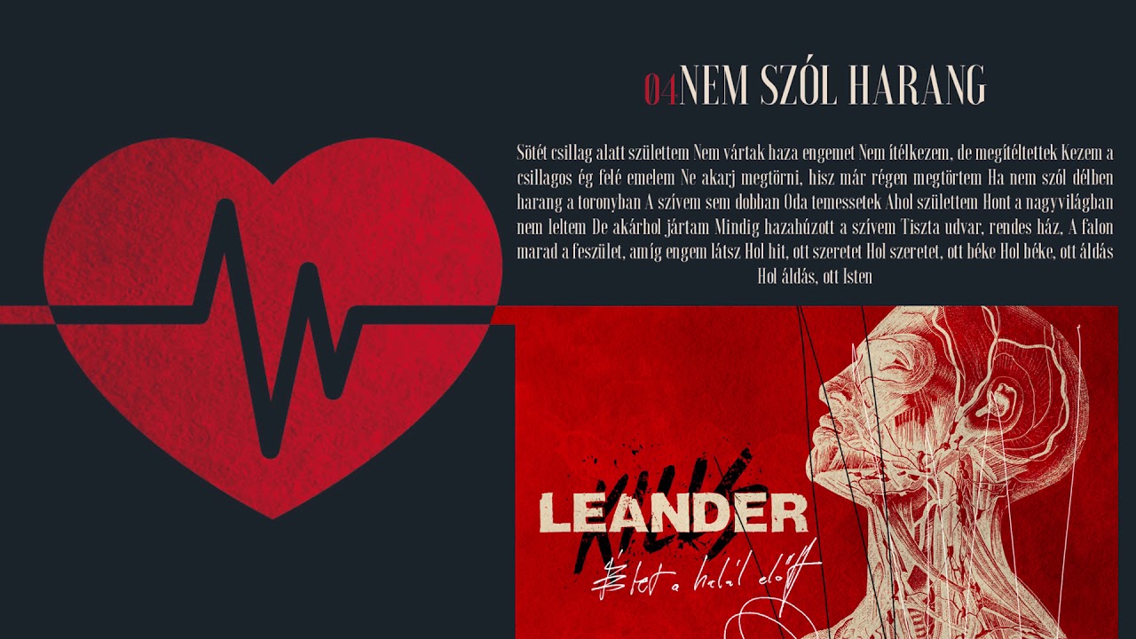Leander Kills - Nem Szól Harang (Official Audio)