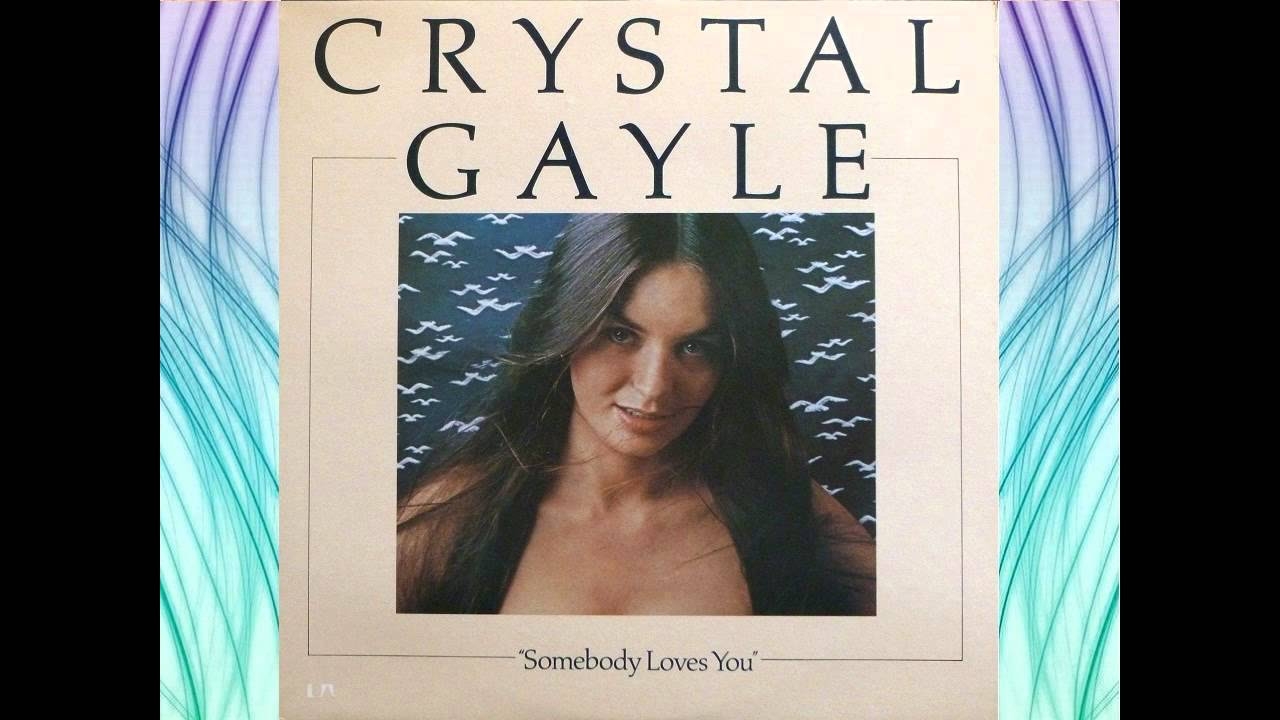 Crystal Gayle - I Want To Lose Me In You