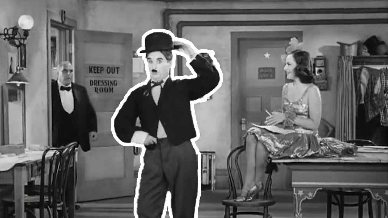 Pete Surreal - I'll never do it again - Old movie dance video clip