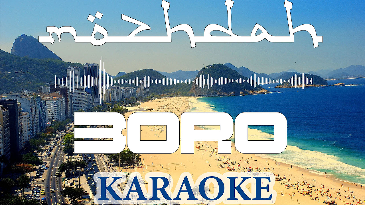 Mozhdah - Boro (Karaoke Version)