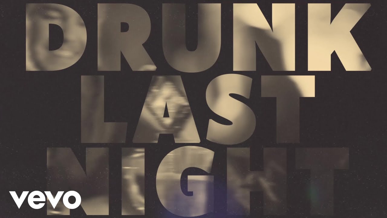 Eli Young Band - Drunk Last Night (Lyric Video)