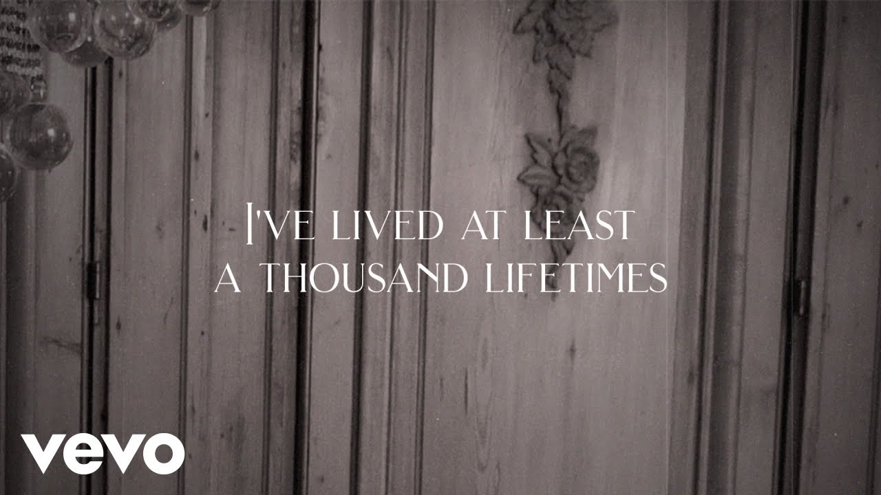 Glen Campbell, Linda Perry - A Thousand Lifetimes (Lyric Video)