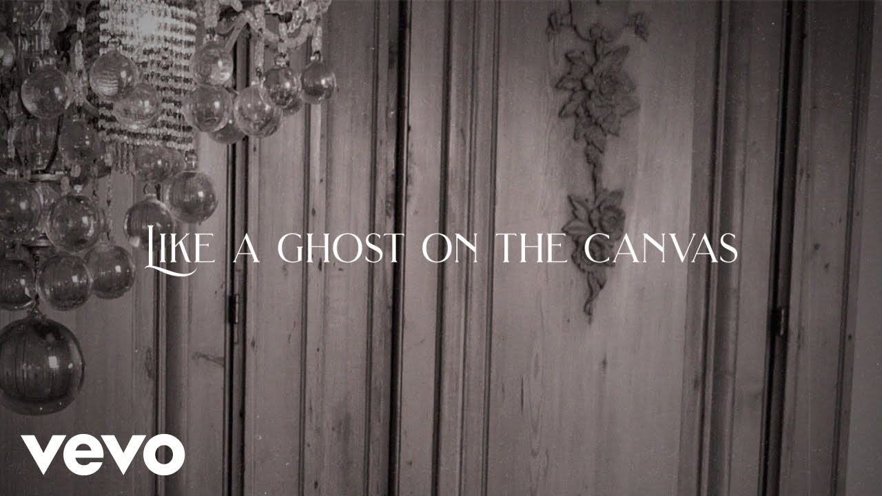 Glen Campbell, Sting - Ghost On The Canvas (Lyric Video)