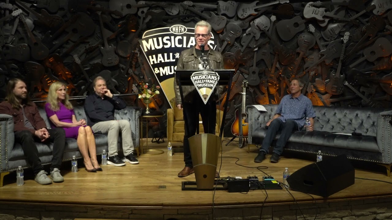 Glen Campell Duets: A Conversation at the Musicians Hall of Fame