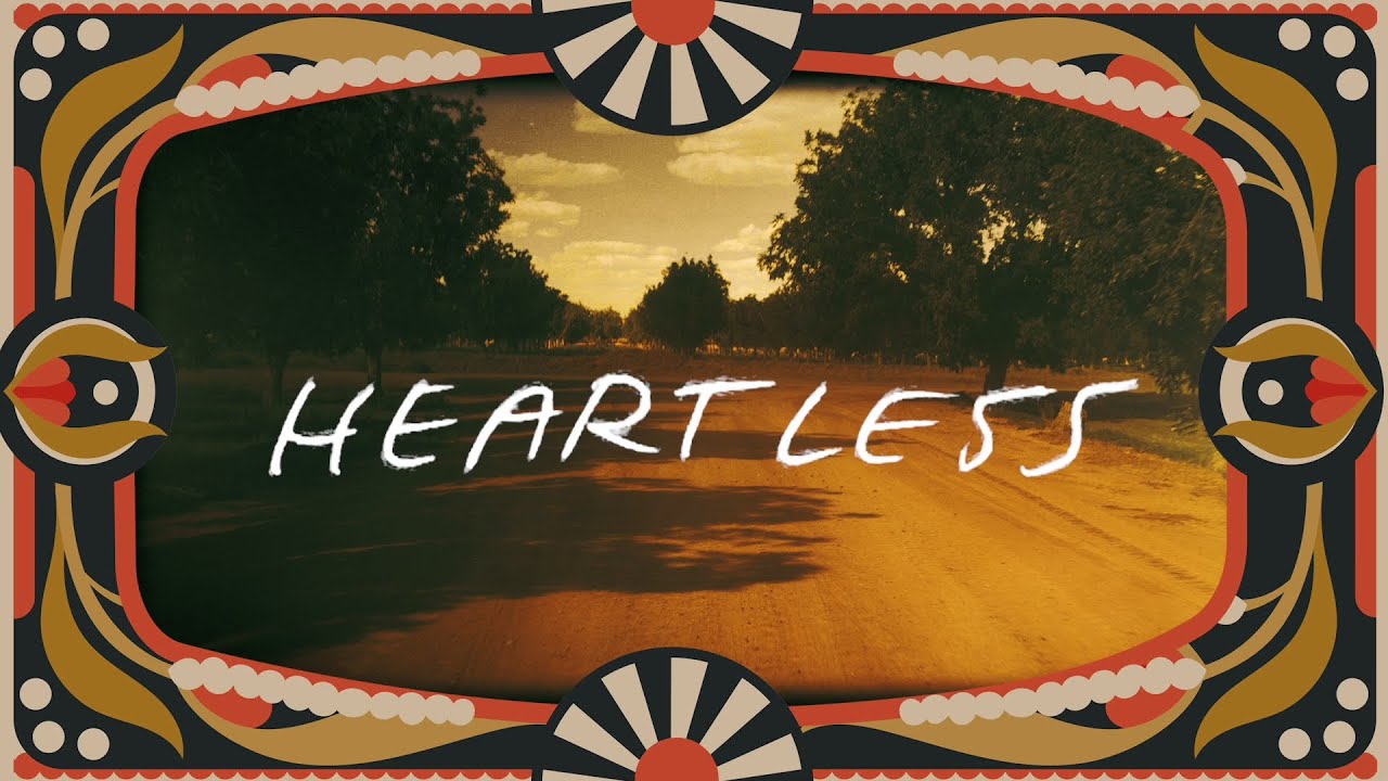 Nathaniel Rateliff & The Night Sweats - "Heartless" (Official Lyric Video)