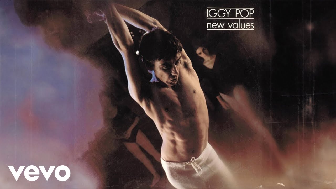 Iggy Pop - How Do Ya Fix a Broken Part (Official Audio)