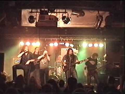 Cirrha Niva The Fooling live @ Metal Attack Eibergen 24 Oktober 2009