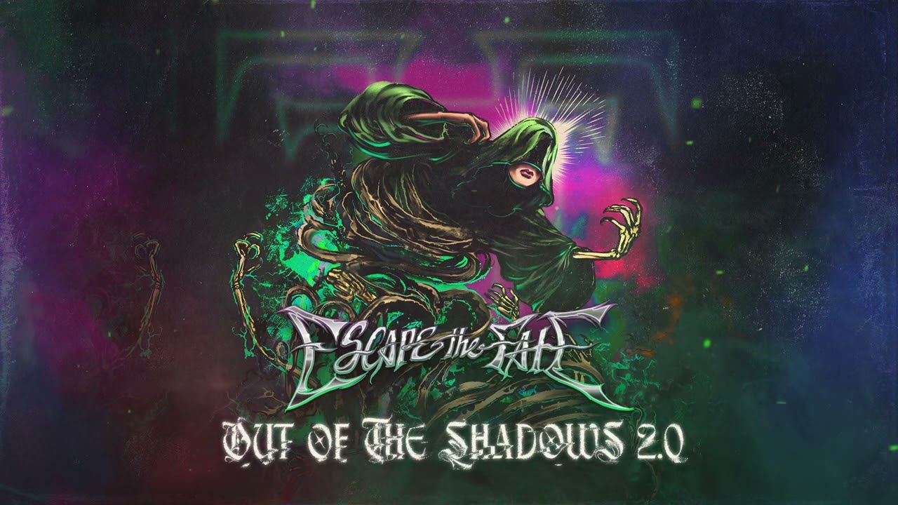 Escape The Fate - OUT OF THE SHADOWS (Audio)