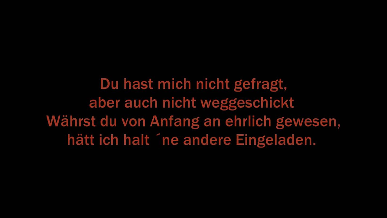 Jan Hegenberg-Männerbalade (Songtext)