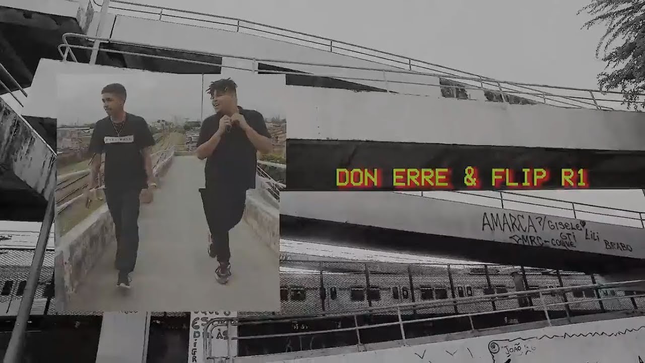Don Erre & Flip R1 - Moco Gang [VideoClipe Oficial]