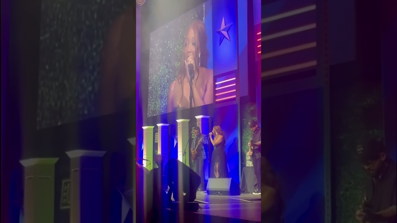 Mickey Guyton - All American (Live for the USO) #shorts