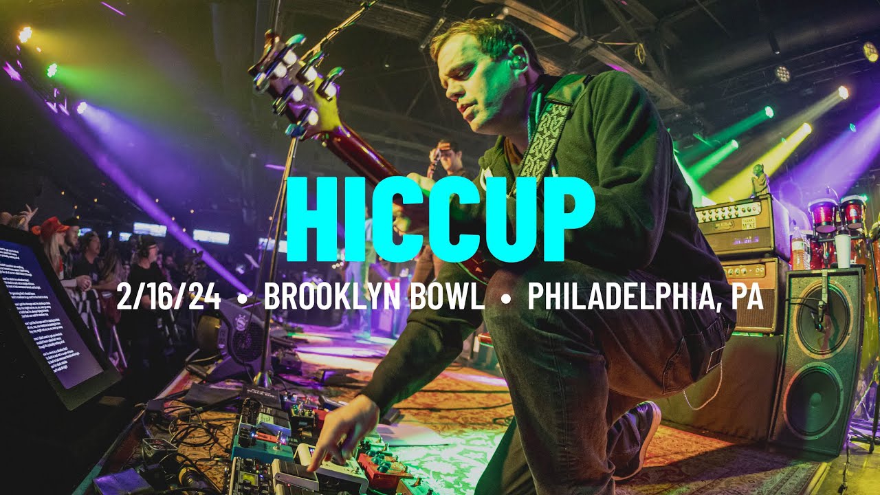Umphrey’s McGee Hiccup | 2/16/2024 | Philadelphia, PA