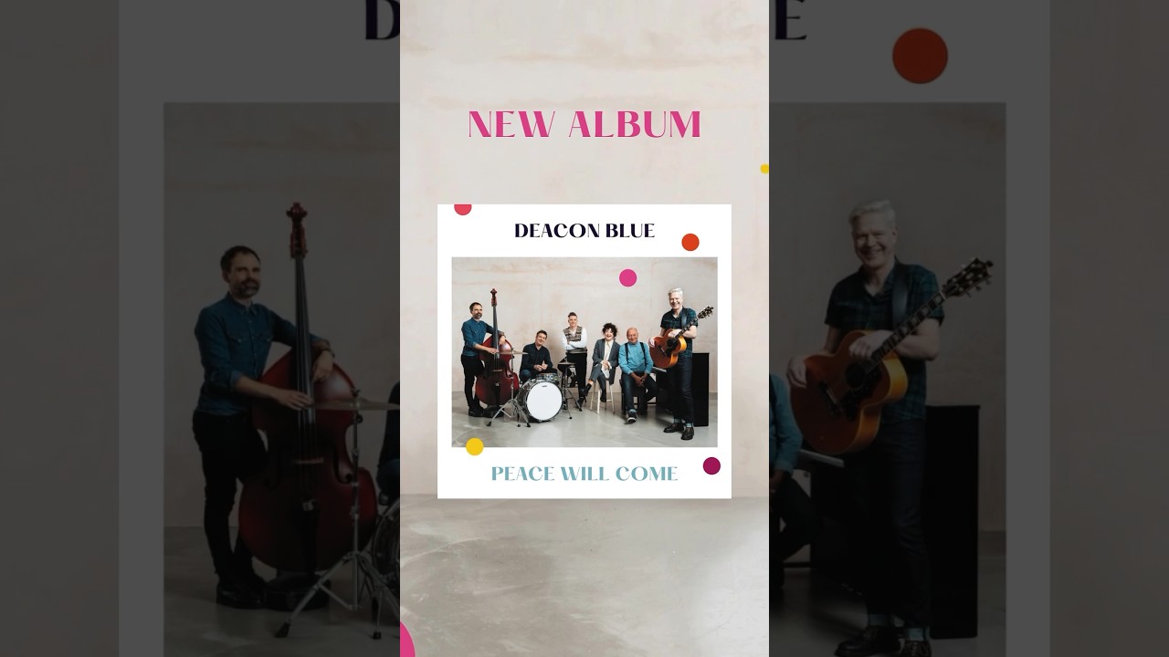 Peace Will Come now available to stream and download! 🎧 Listen on your fav platform! #deaconblue