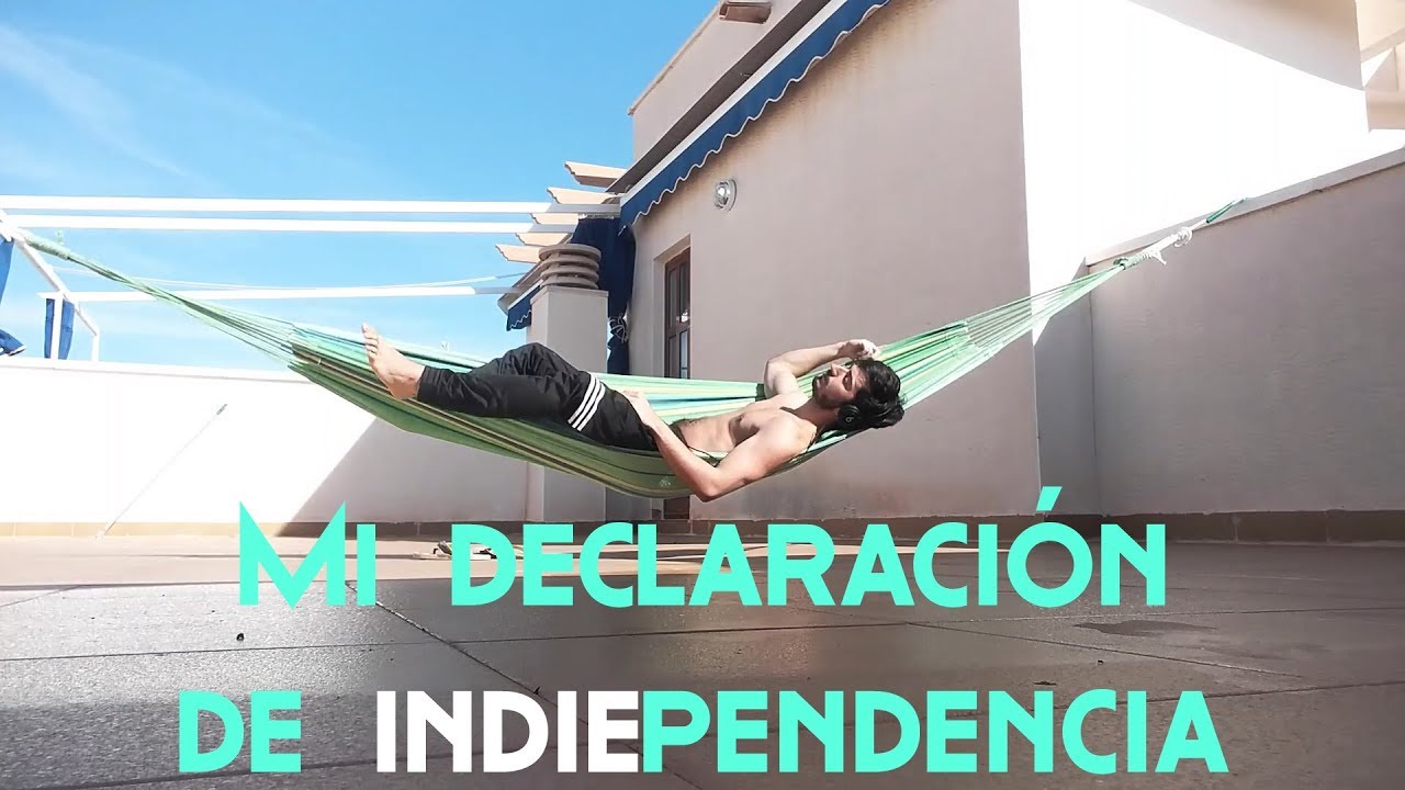 Mi declaración de indiependencia - José Daniel Martínez (falso videoclip)