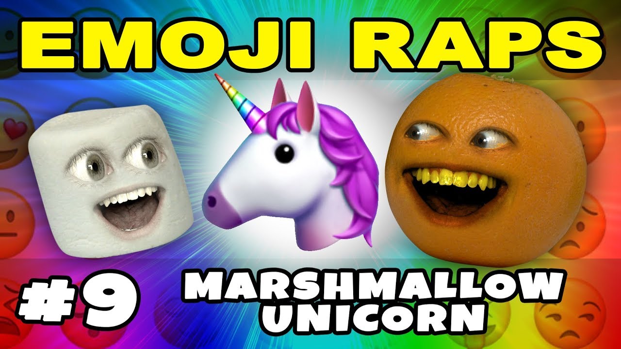 EMOJI RAP #9: Marshmallow's Unicorn Rap!