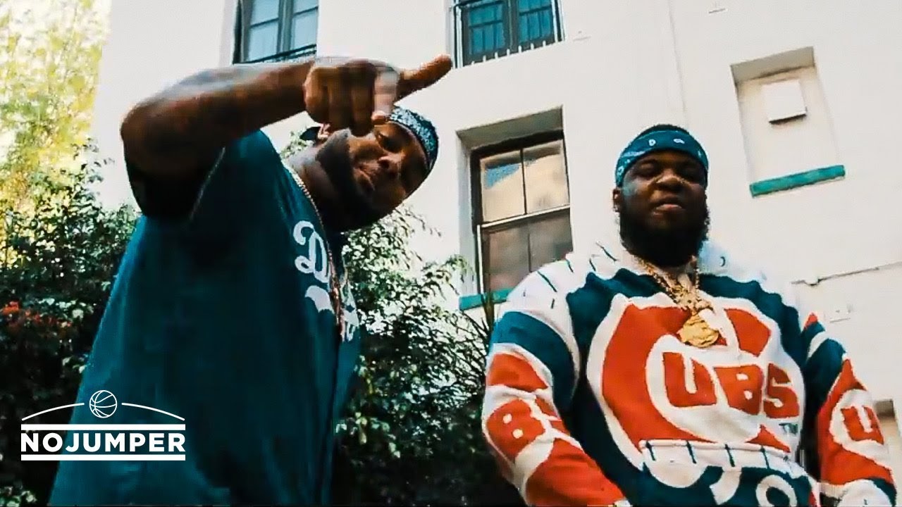 AD feat Maxo Kream - From The Block (Official Music Video)
