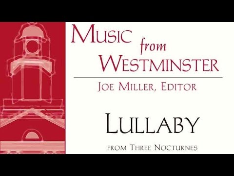 Daniel Elder - "Lullaby" (from Three Nocturnes)