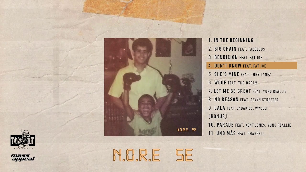 N.O.R.E. - Don't Know feat. Fat Joe [HQ Audio]