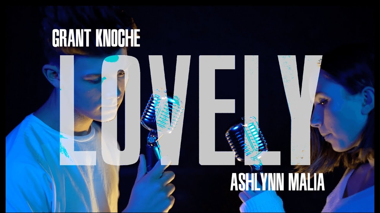 Lovely - Billie Eilish & Khalid (Cover by Grant Knoche & Ashlynn Malia)