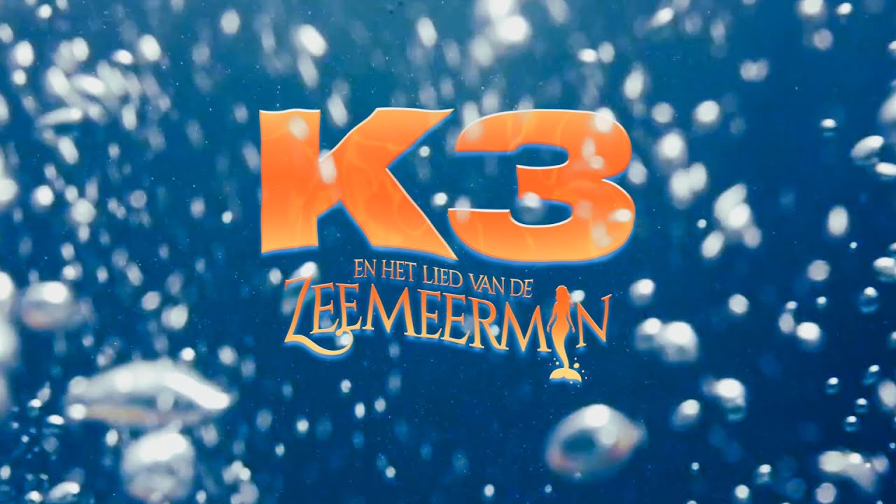 K3 en Het Lied van de Zeemeermin – Teaser