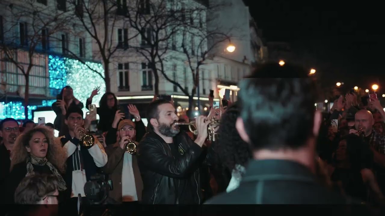 Trumpets of Michel-Ange - Ibrahim Maalouf (Love Riot au Grand Rex)