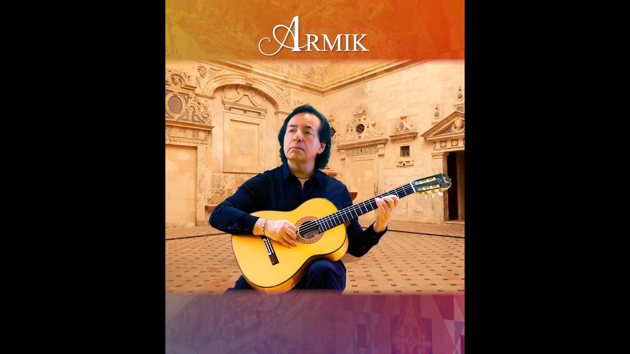 Cartas De Amor (2020 Version) by Armik -  (Romantic Spanish Guitar Music) Short Video