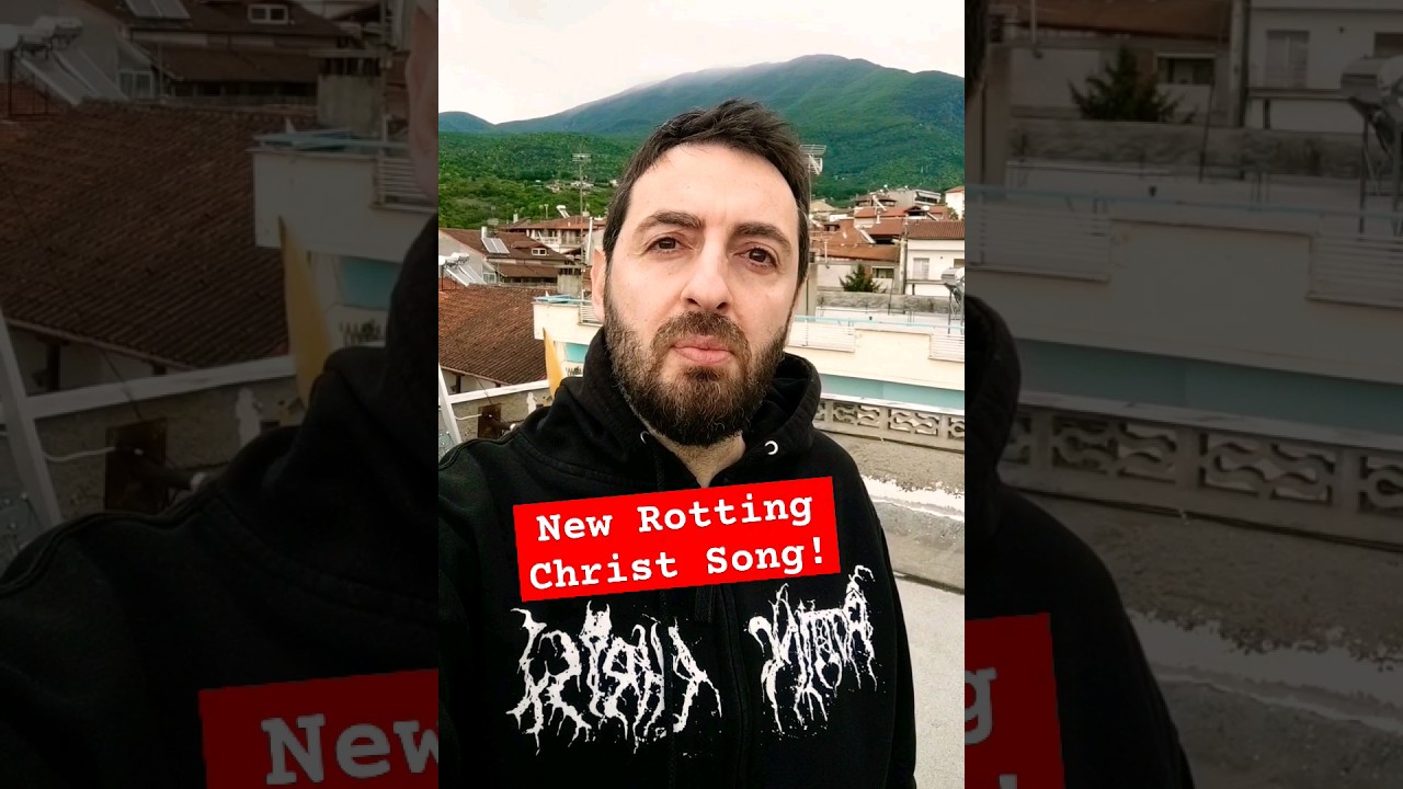 Rotting Christ: The 3rd Single of Pro Xristou is...