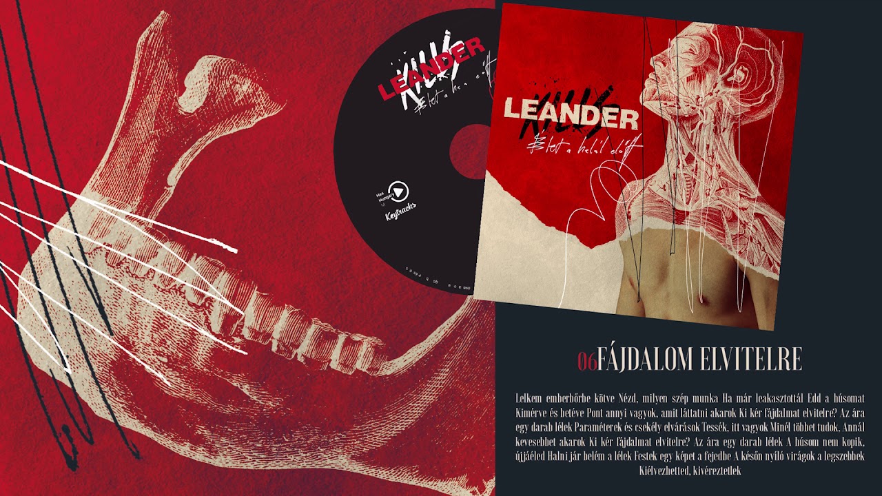 Leander Kills - Fájdalom Elvitelre (Official Audio)