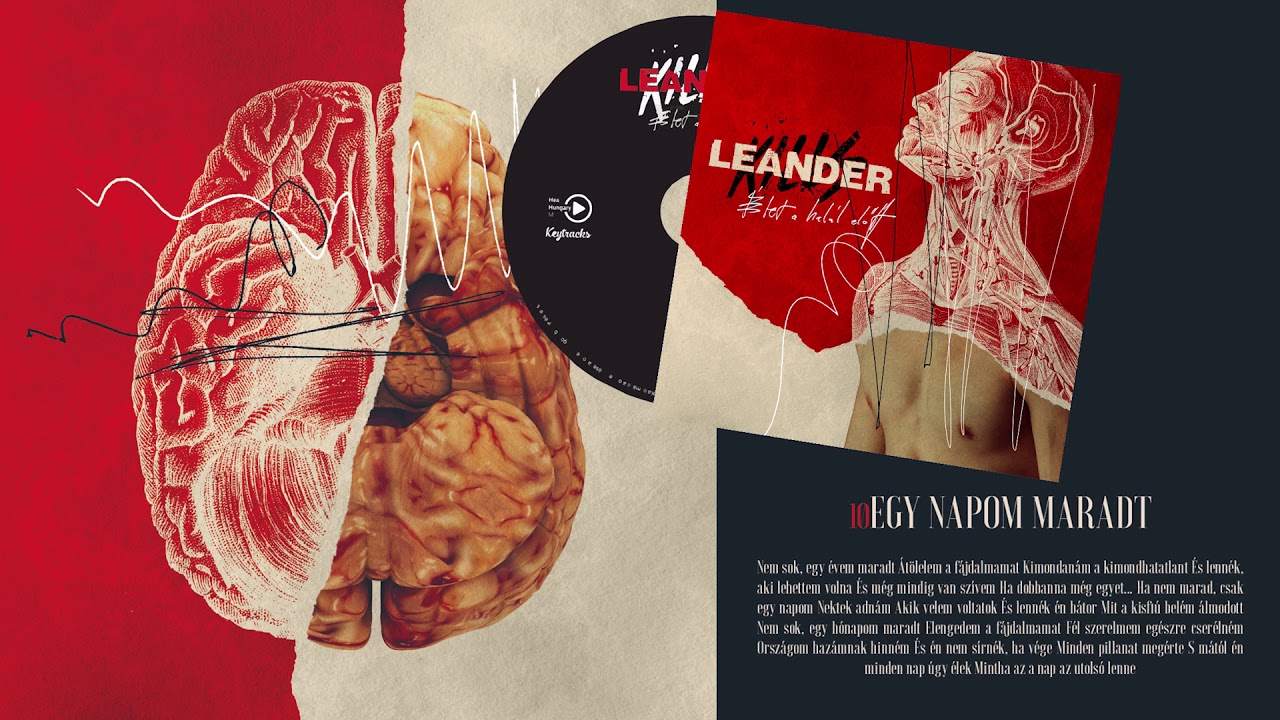 Leander Kills - Egy Napom Maradt (Official Audio)
