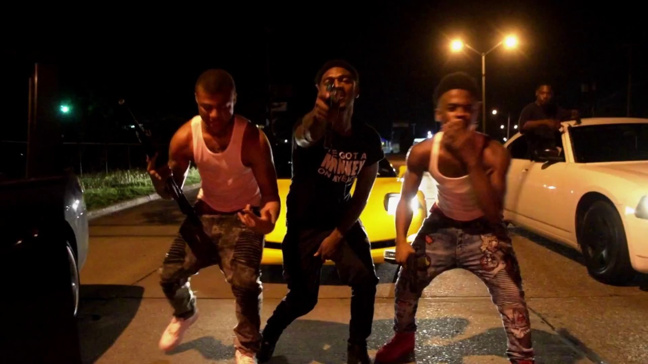 NyNy YNB x Numbaa 5 - Gang Shit (Official Music Video)