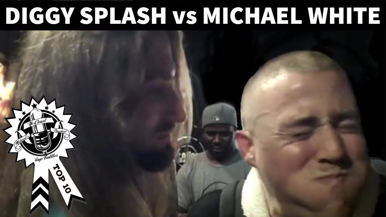 Diggy Splash vs Michael White (hosted by Lush One) - No Coast Raps | FINAL COUNTDOWN