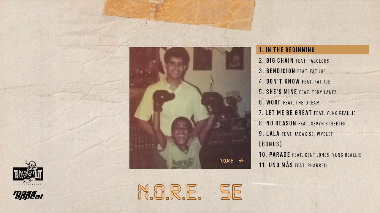 N.O.R.E. - In the Beginning [HQ Audio]