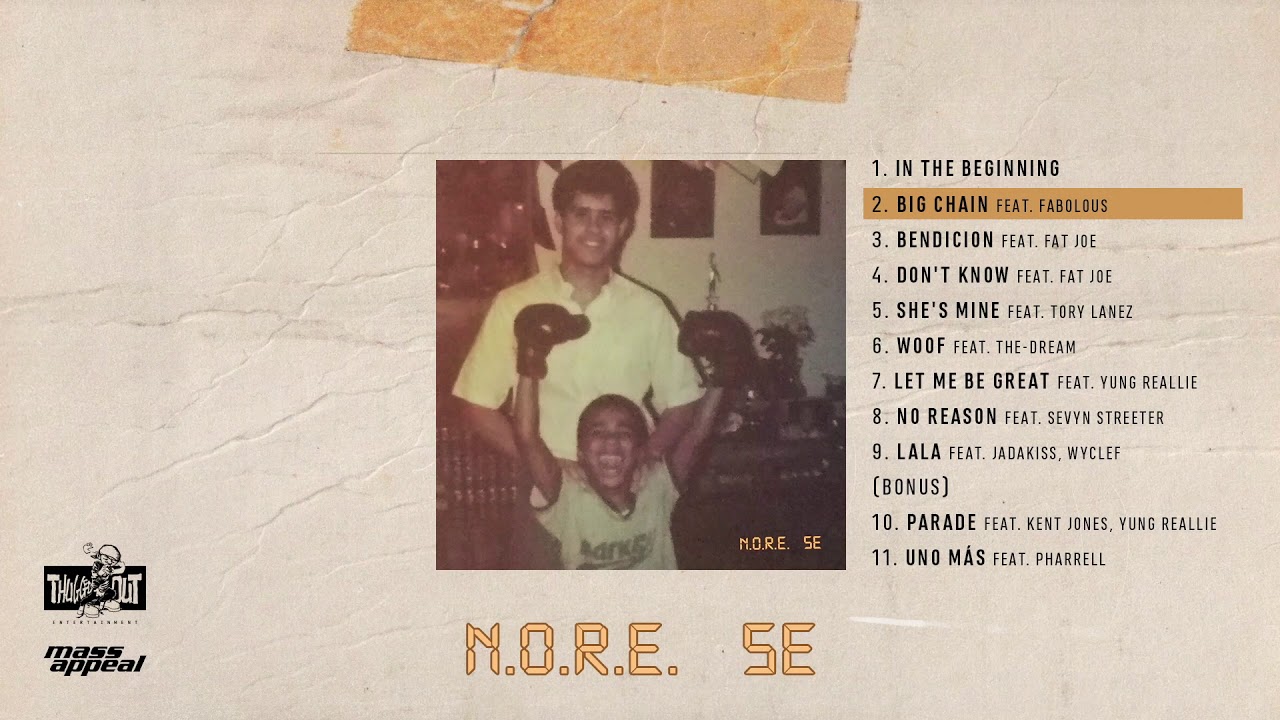 N.O.R.E. - Big Chain feat. Fabolous [HQ Audio]