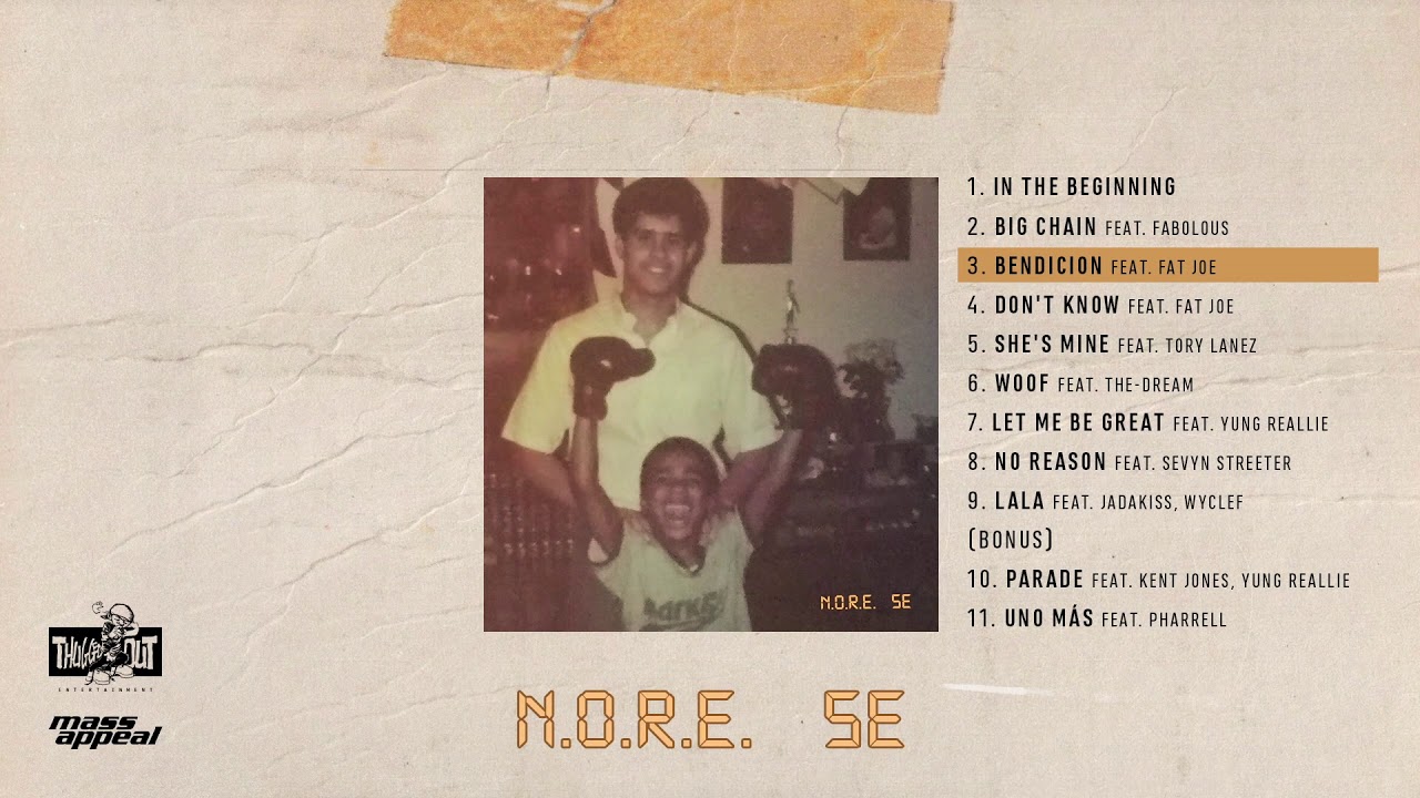N.O.R.E. - Bendicion feat. Fat Joe [HQ Audio]